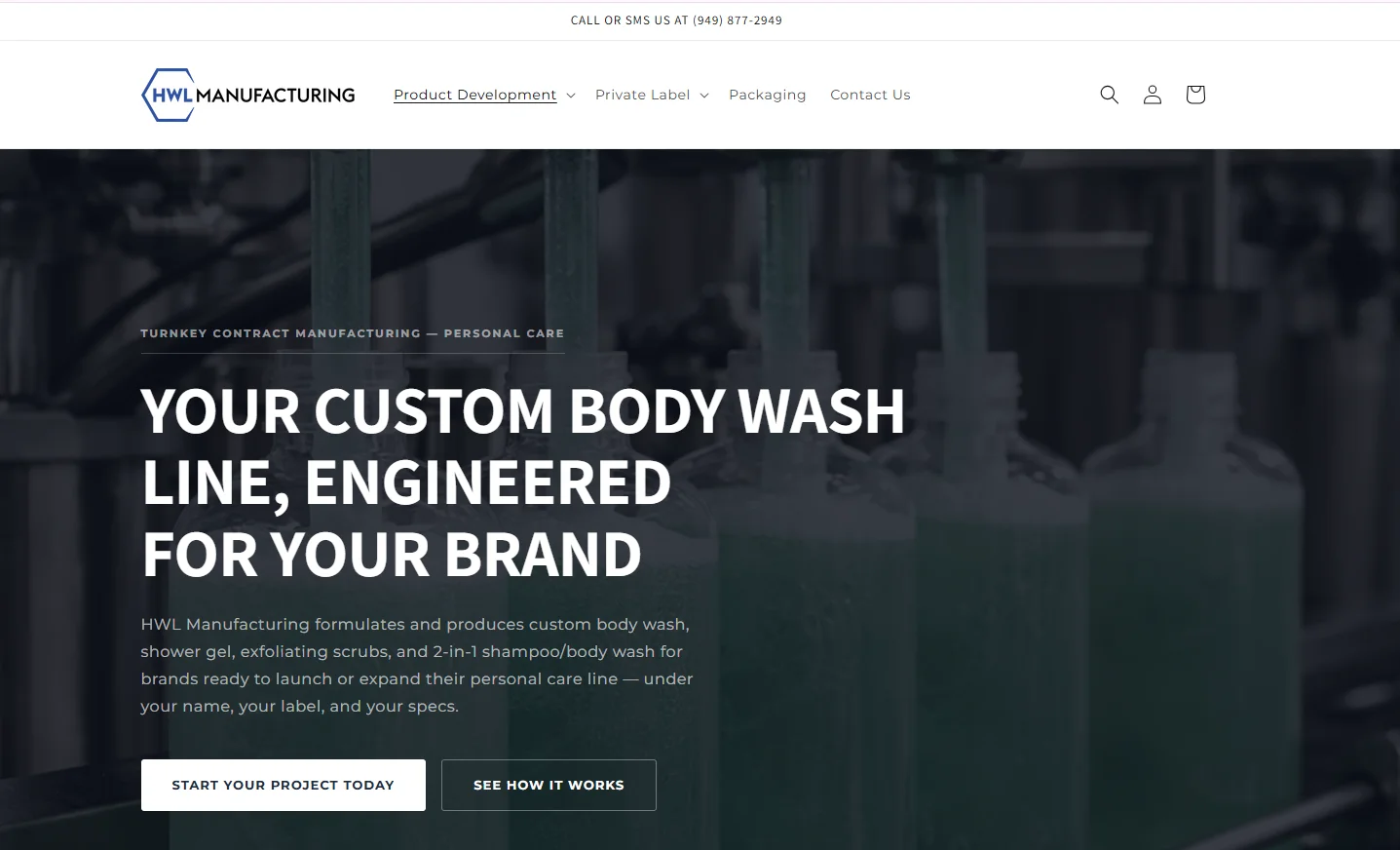 top 10 body wash manufacturers in the usa for private label and contract development